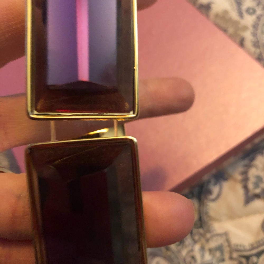 Purple Braclets Bundle-Chunky Stretch & Juicy Cou… - image 5